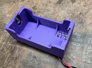D-Cell Battery Holders