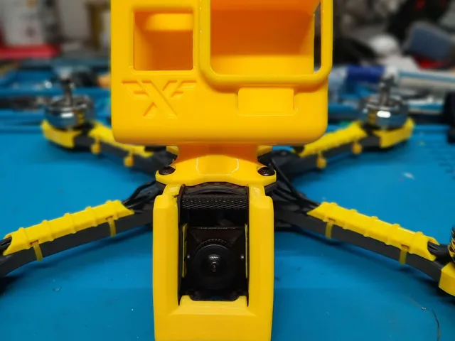 P X F Support GoPro 5 6 7 JENO 25° Tilt