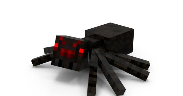 Minecraft Spider by Tech Solutions 3D | Download free STL model ...