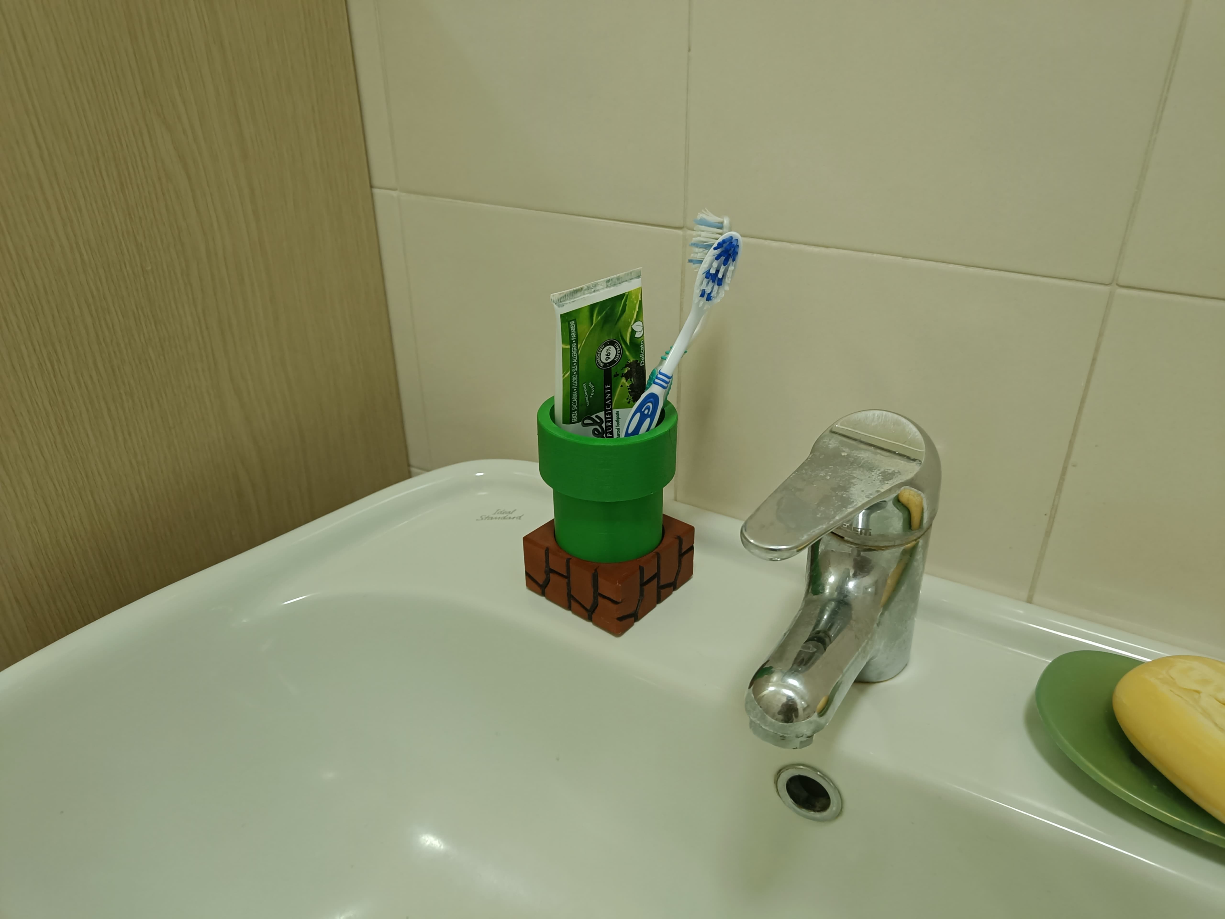 Mario'sPipe ToothBrushHolder — miniatura 8