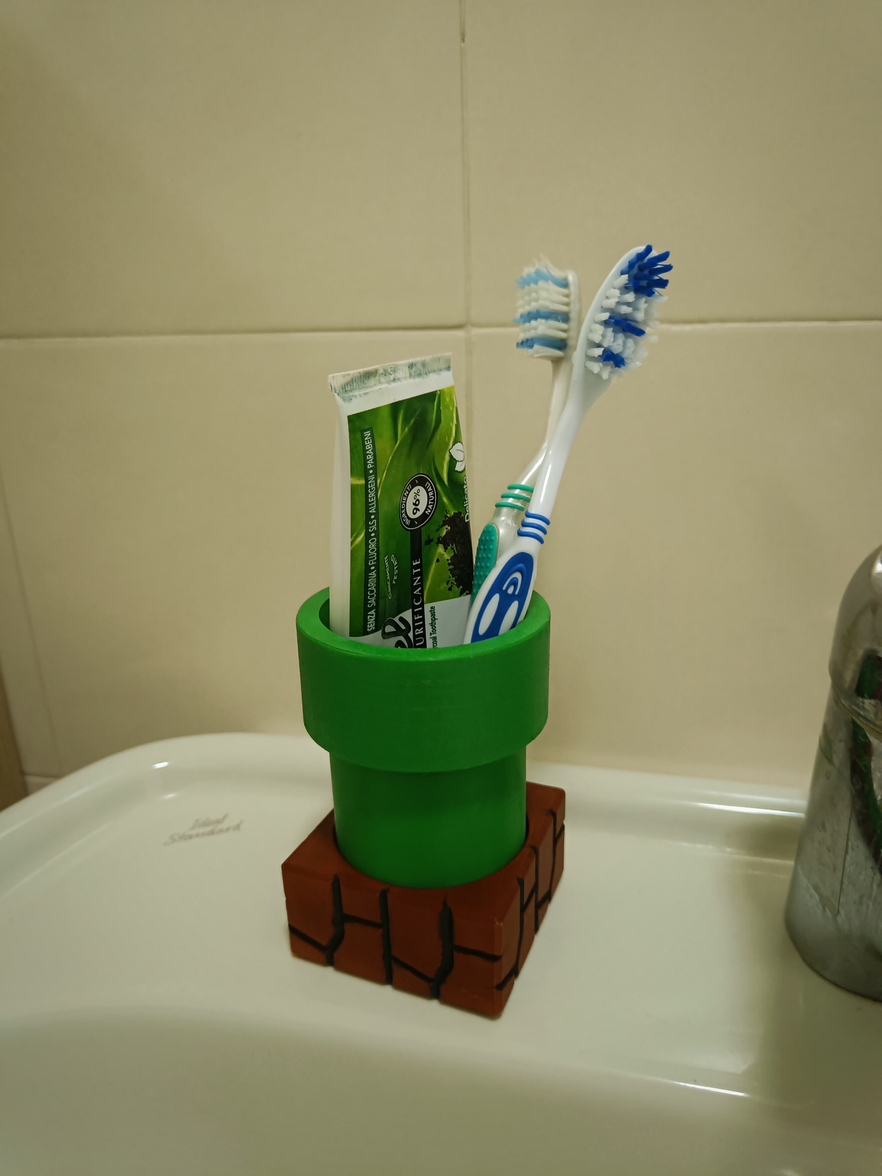 Mario'sPipe ToothBrushHolder — miniatura 6
