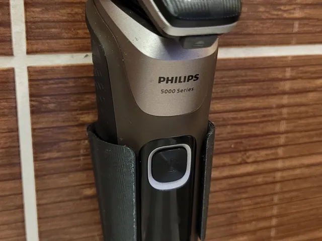 Wallmout holder for Philips shaver