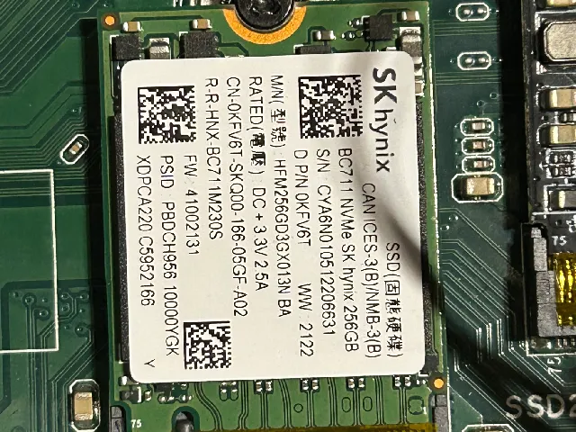 HP EliteDesk 800 G4/G5 SFF 2230 NVMe standoff