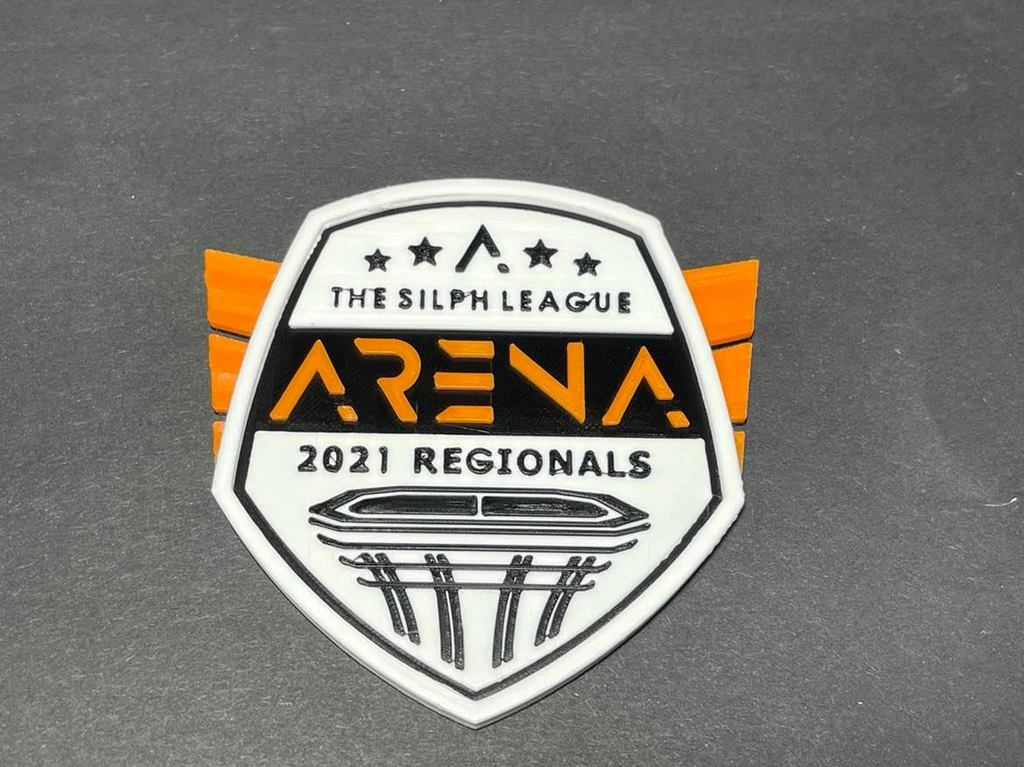 Regionals 2021 Badge