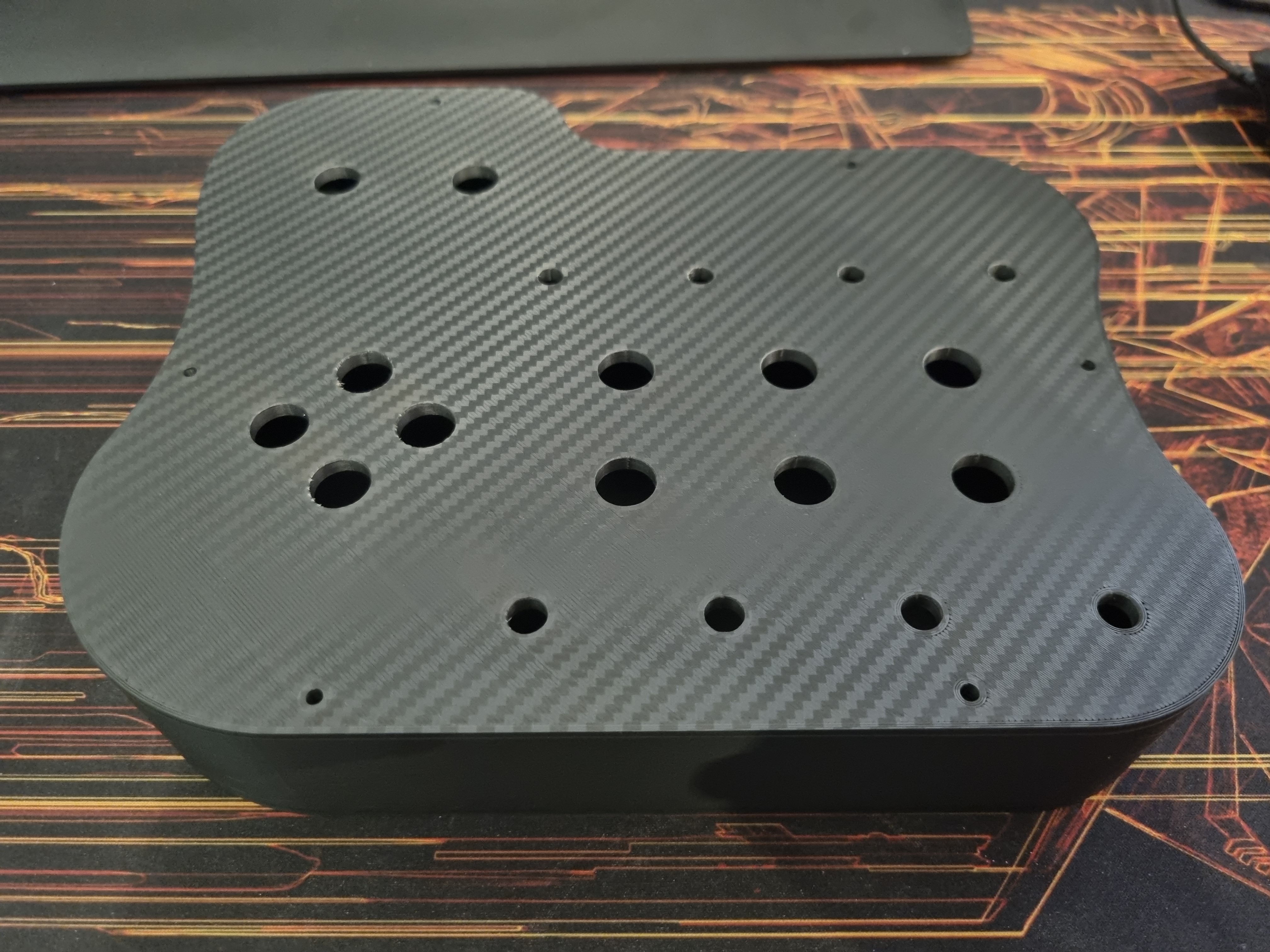Miniatura 3 do modelo 3D Button Box Sim Racing