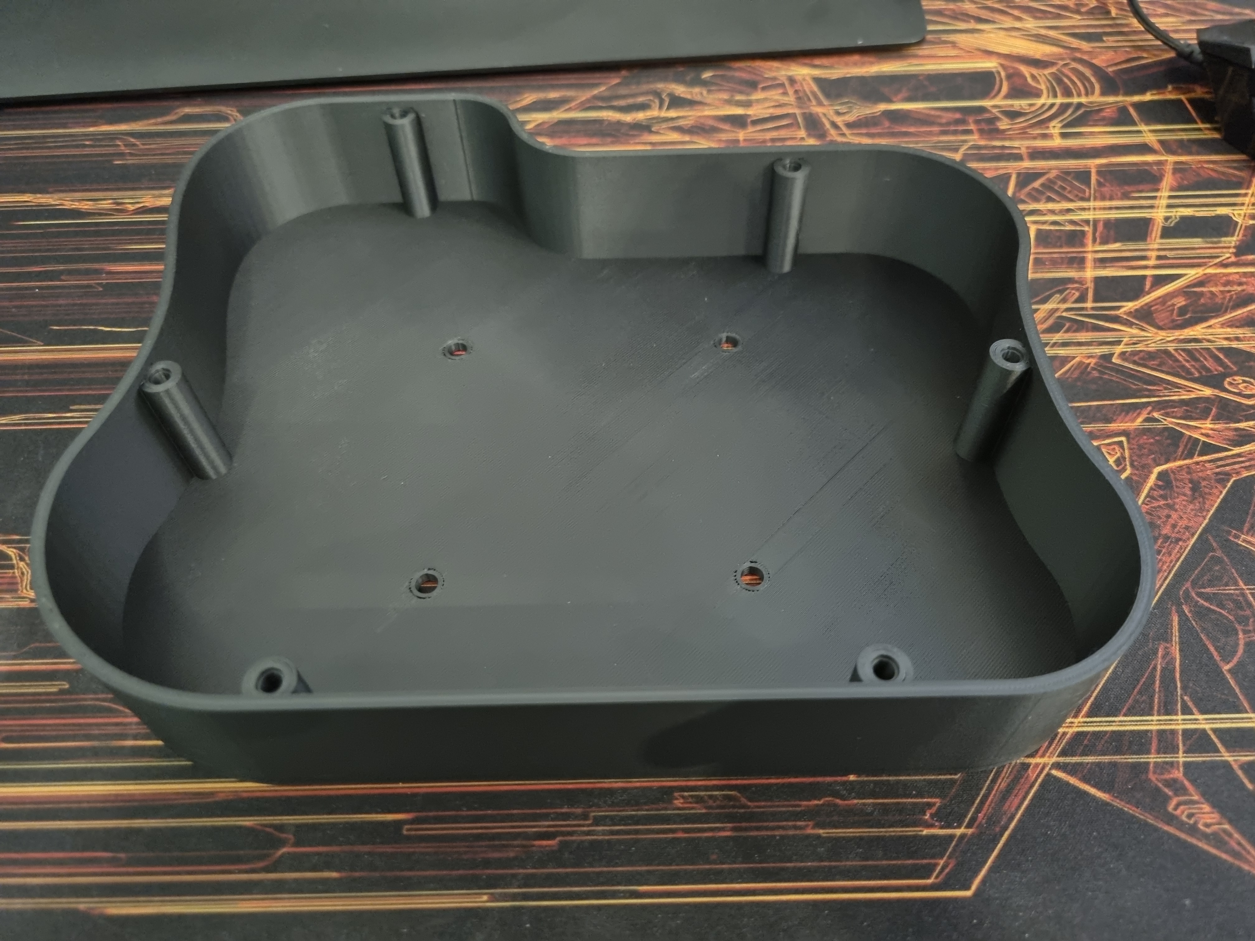 Miniatura 2 do modelo 3D Button Box Sim Racing
