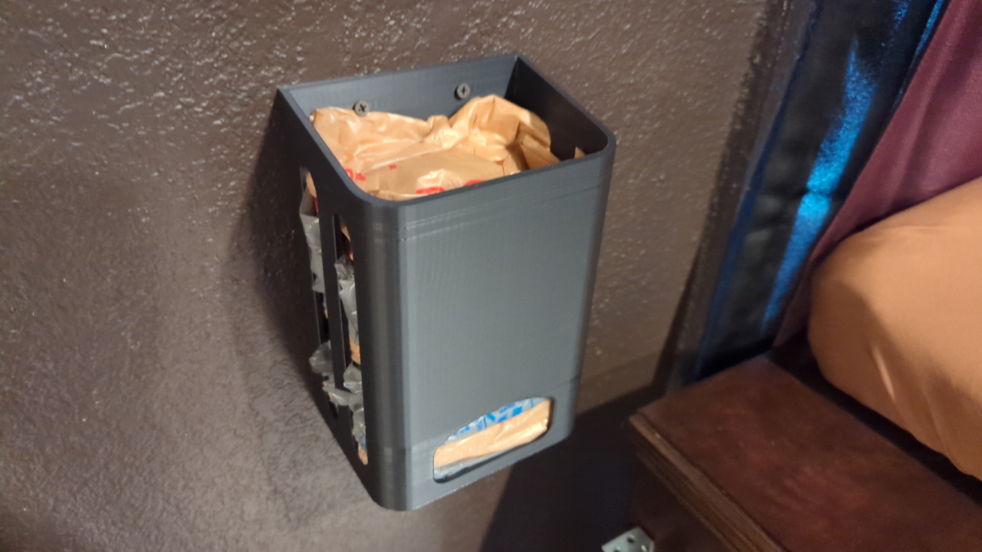 Shopping Bag Dispenser