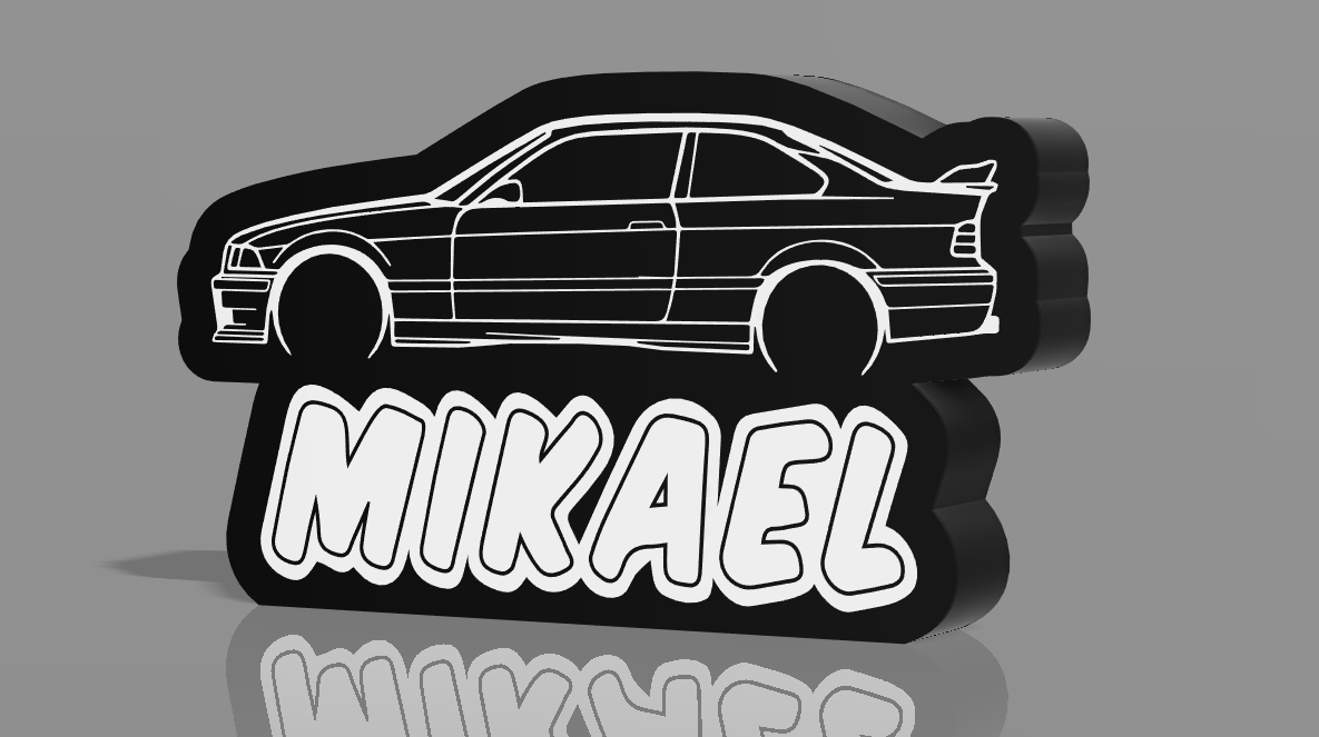 BMW E36 Name 2 Portas