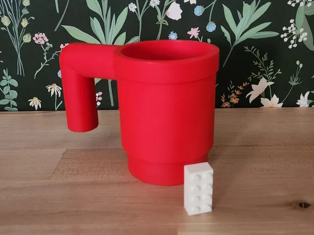 Lego Soda Can Holder