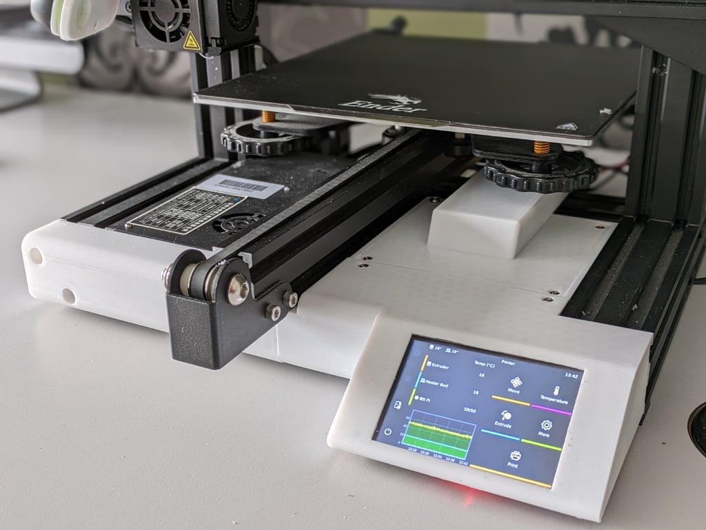 BTT Pi and TFT35 spi extension for Ender 3