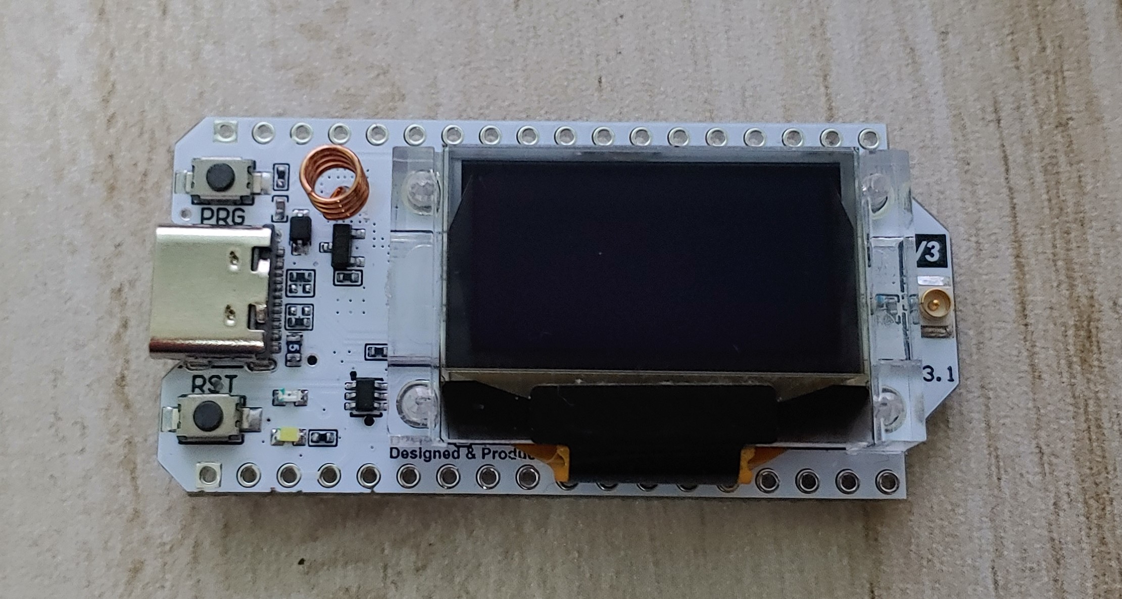 Heltec lora 32 v3 1 mockup by highdoping download free stl model