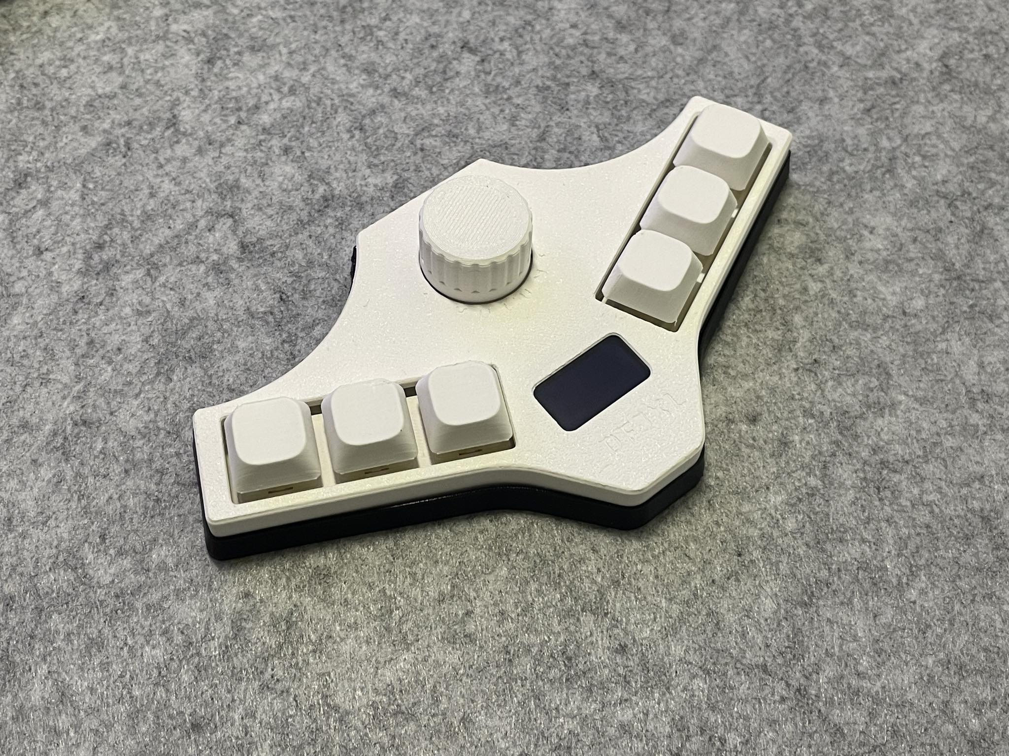 Smooth Keycap easy to print without support