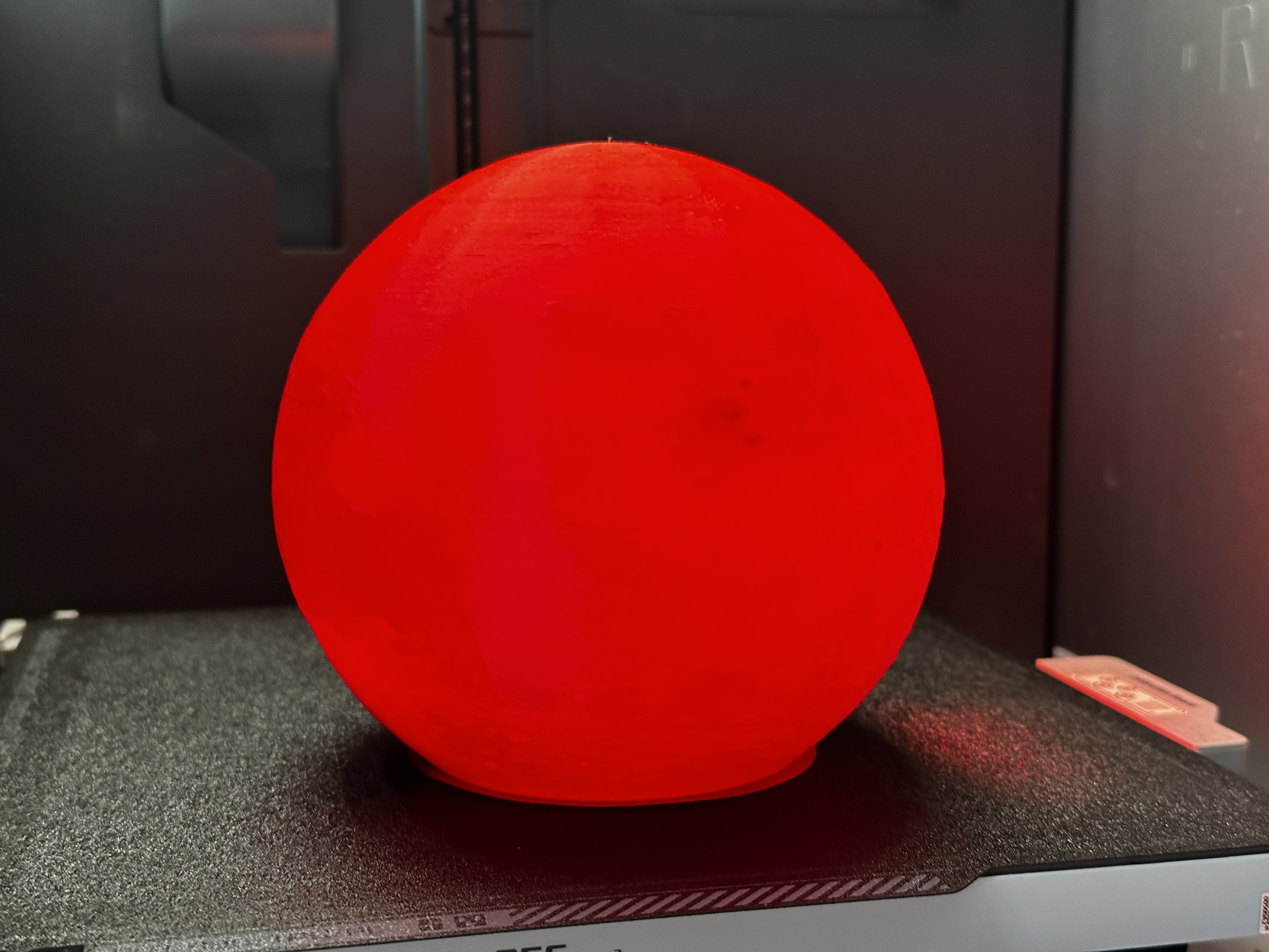 Miniatura 3 do modelo 3D Mars Lithophane