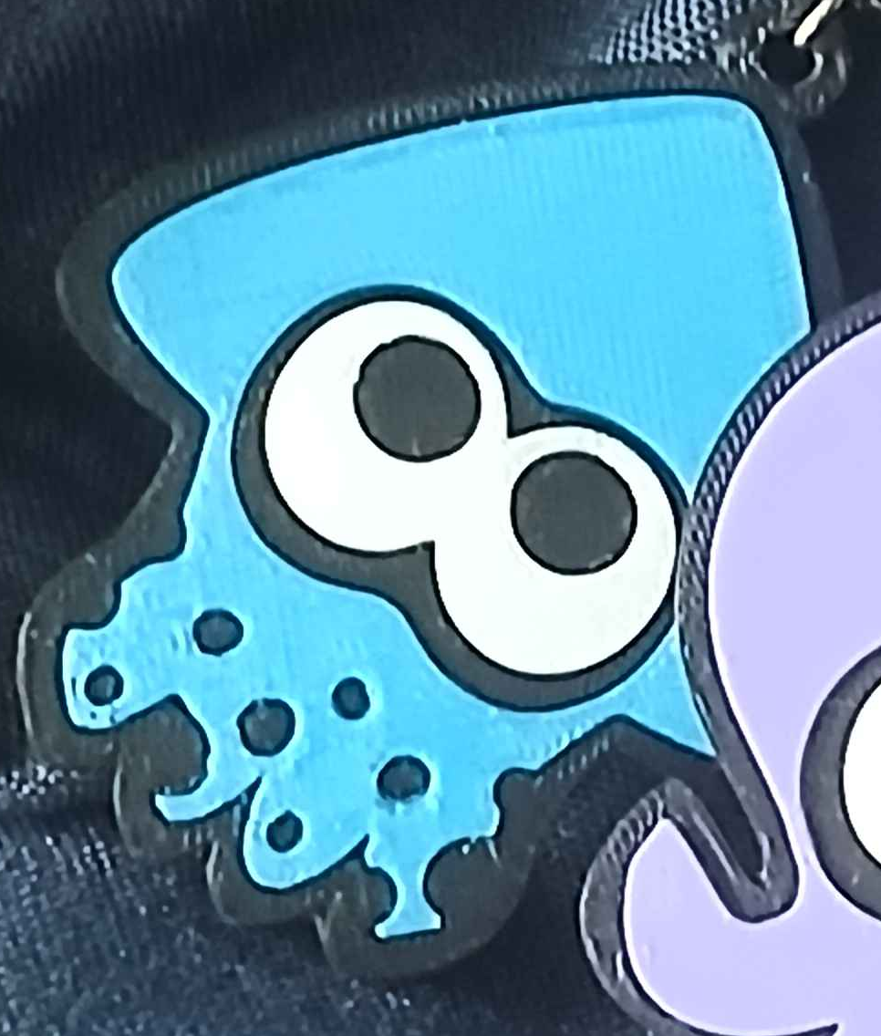 Splatoon - Inkling Keychain