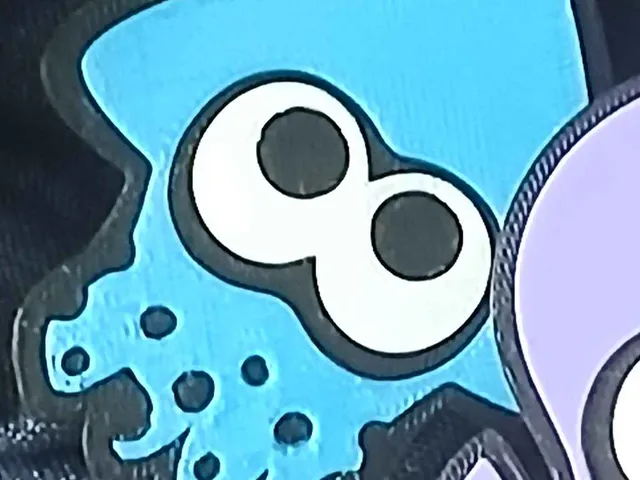 Splatoon - Inkling Keychain