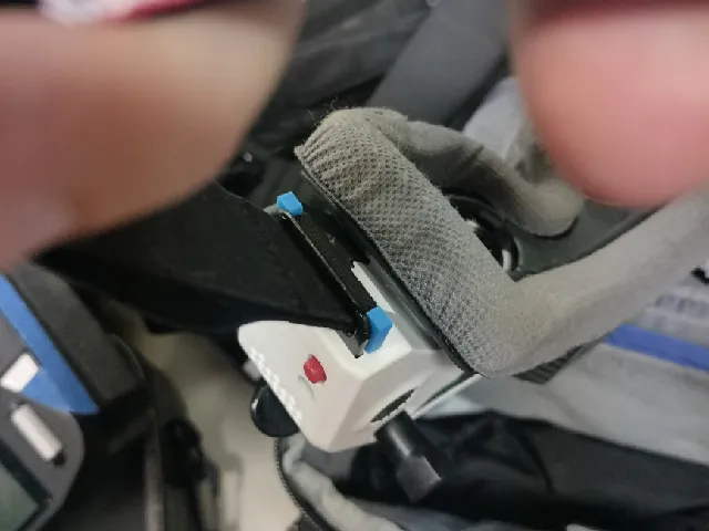 HDZero goggle adapter for Fatshark style straps