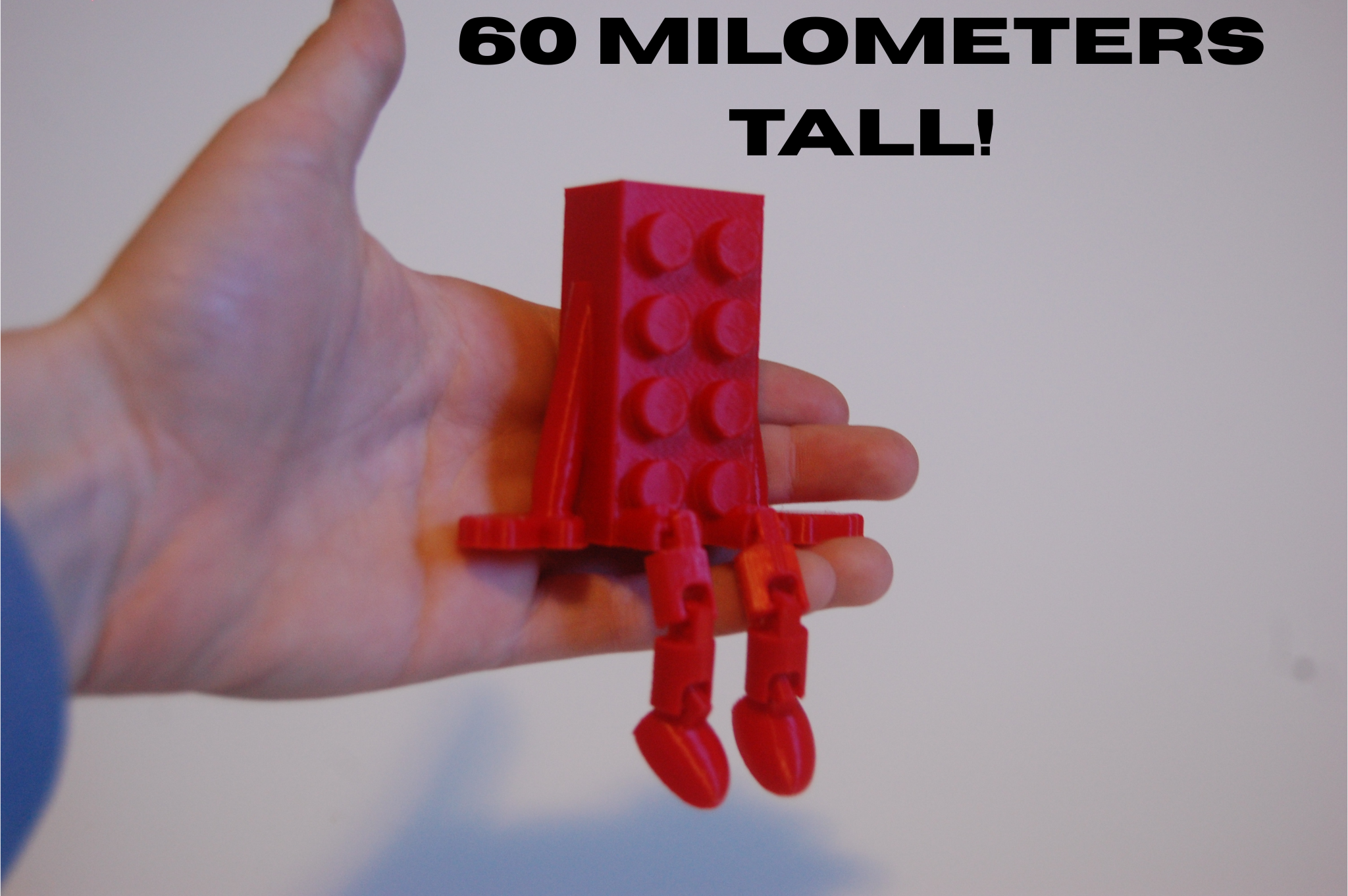 massive lego buddy