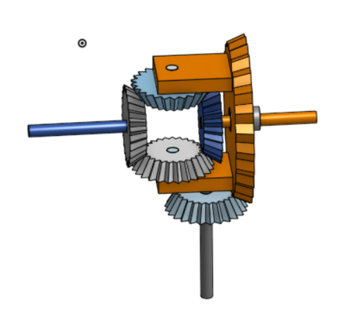 Differential GearBox — miniatura 4