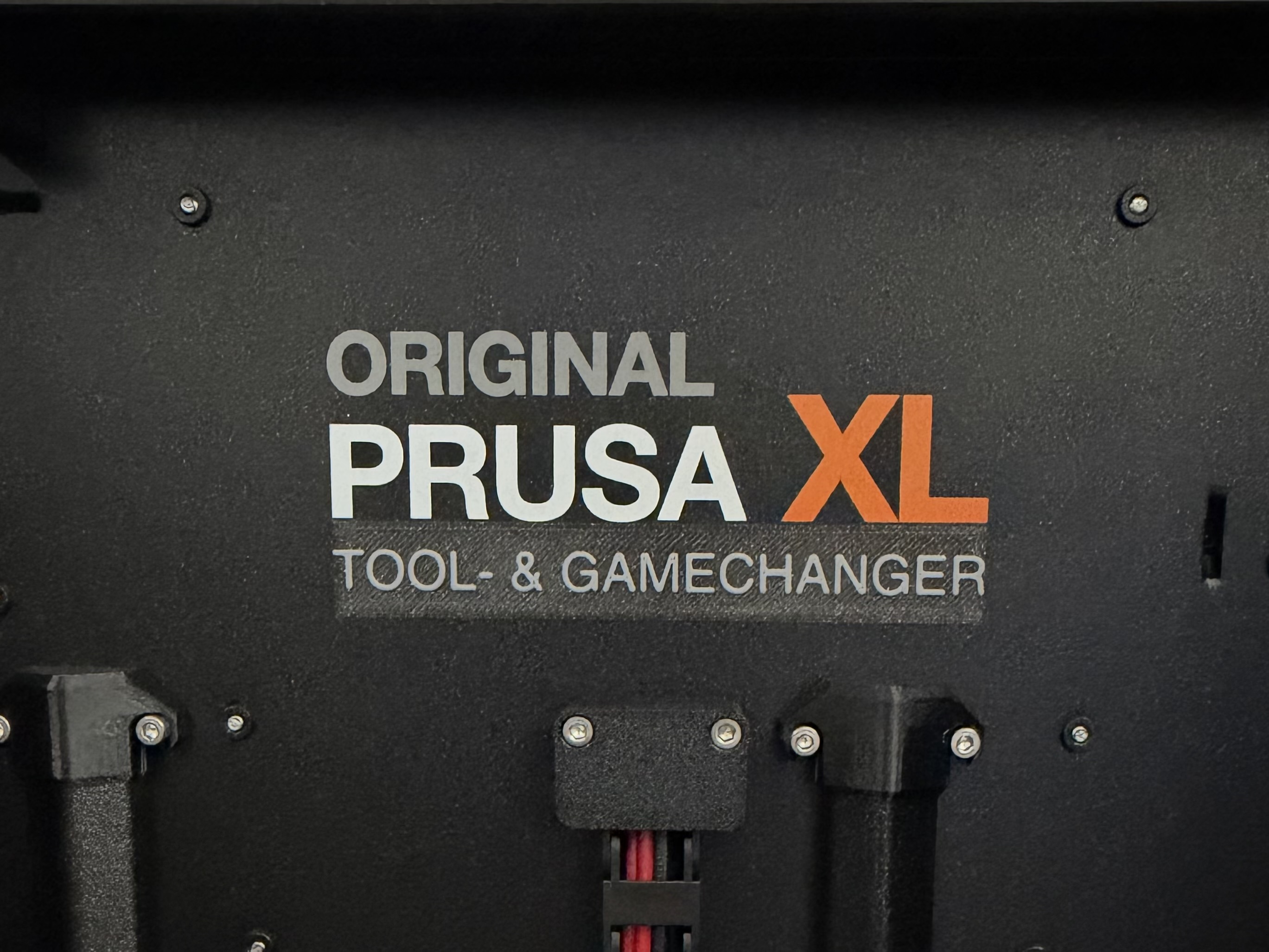 PRUSA XL – Tool & Gamechanger Plate – A Meaningful Logo Extension