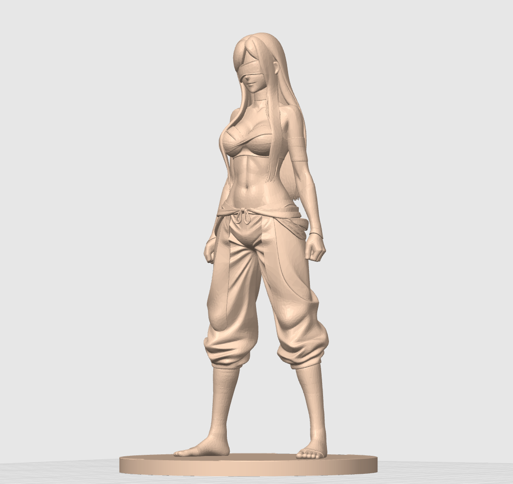 Blind Girl Fighter