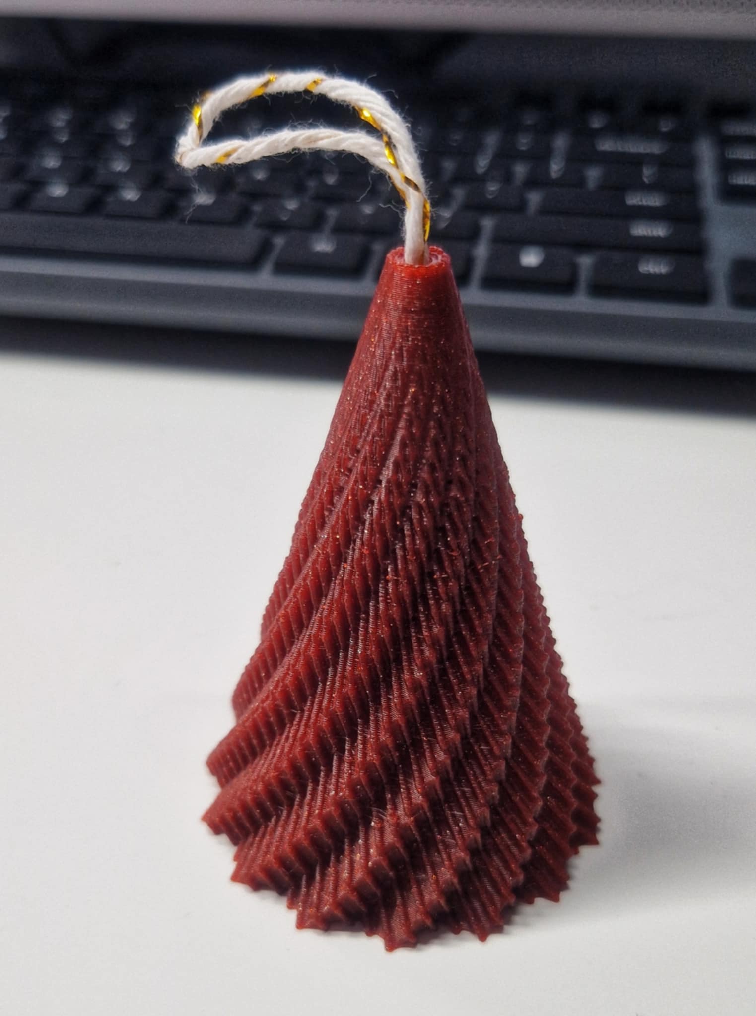 Miniatura 3 do modelo 3D Pine Tree Decor 2