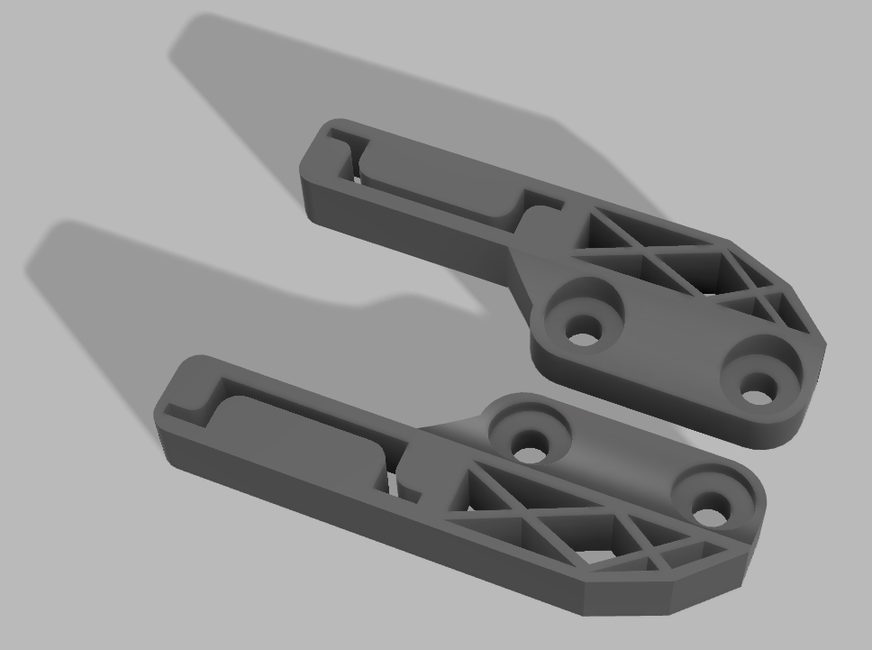 Din Rail mount for 2020 T-slot extrusion by Starock | Download free STL ...