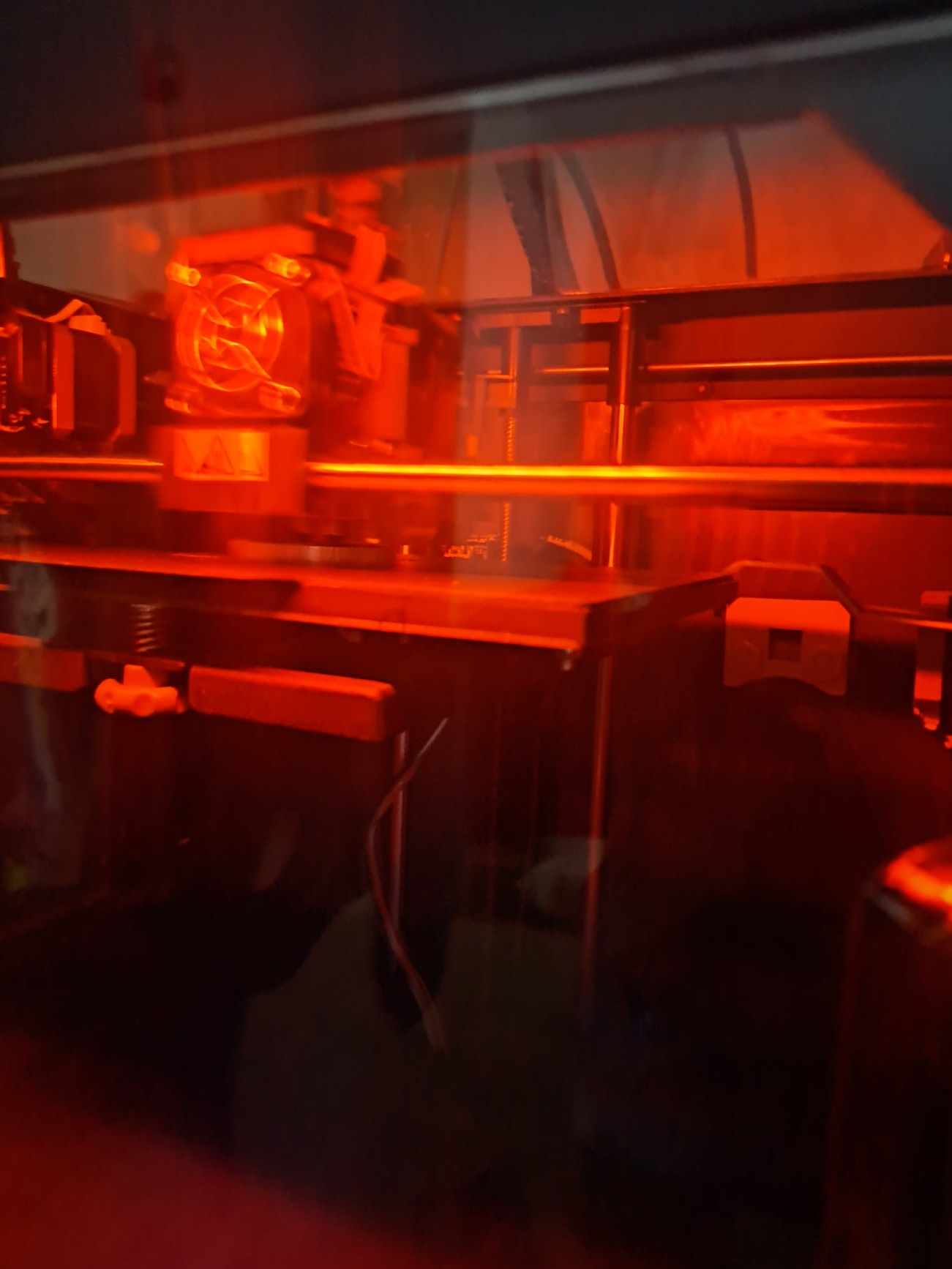 Flashforge creator pro 2 light cover mod by joshua irish download