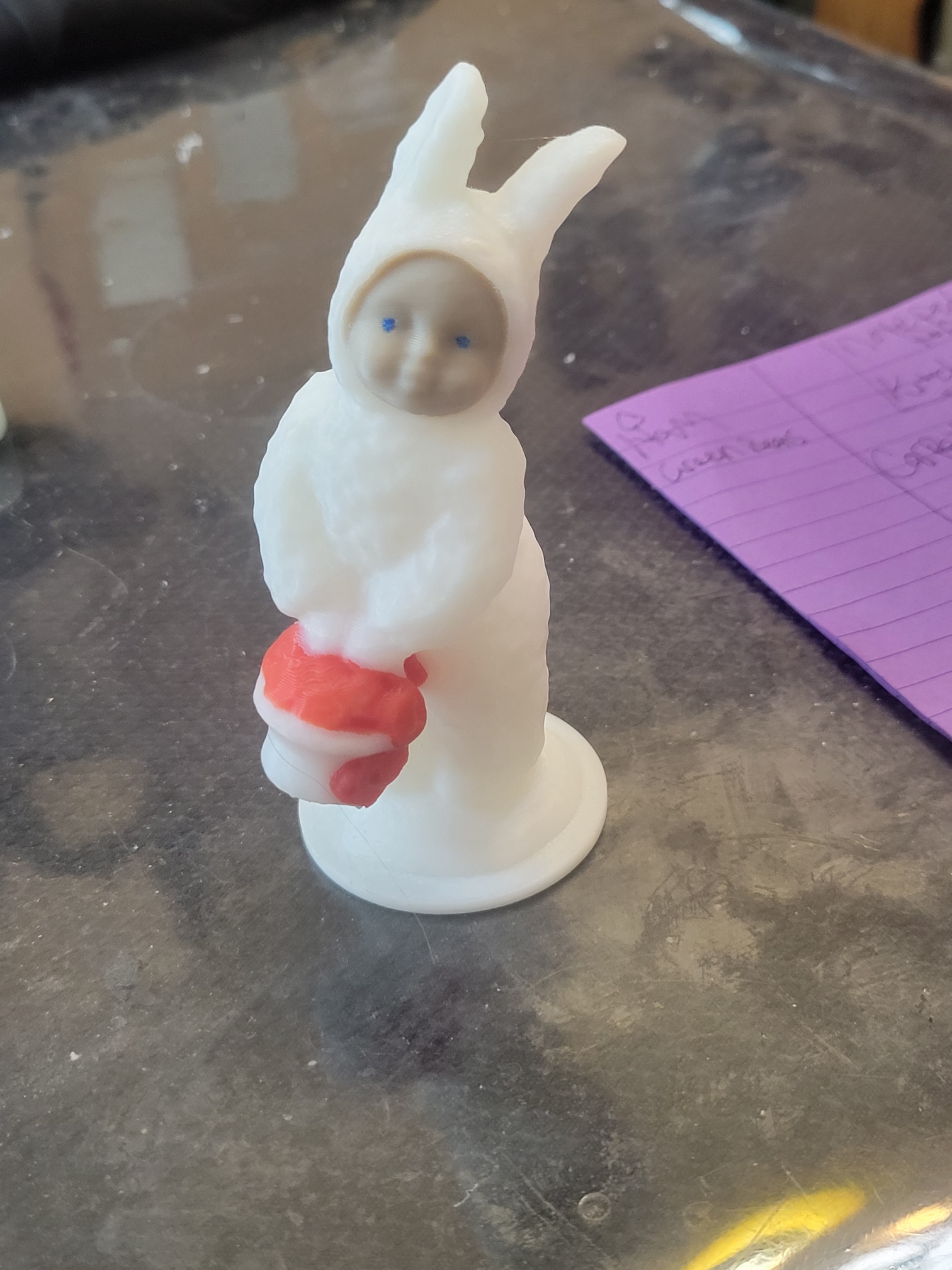 easter snowbaby
