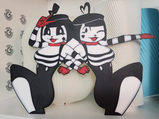 Mime and Dash (BonBon and ChuChu) AMS MMU