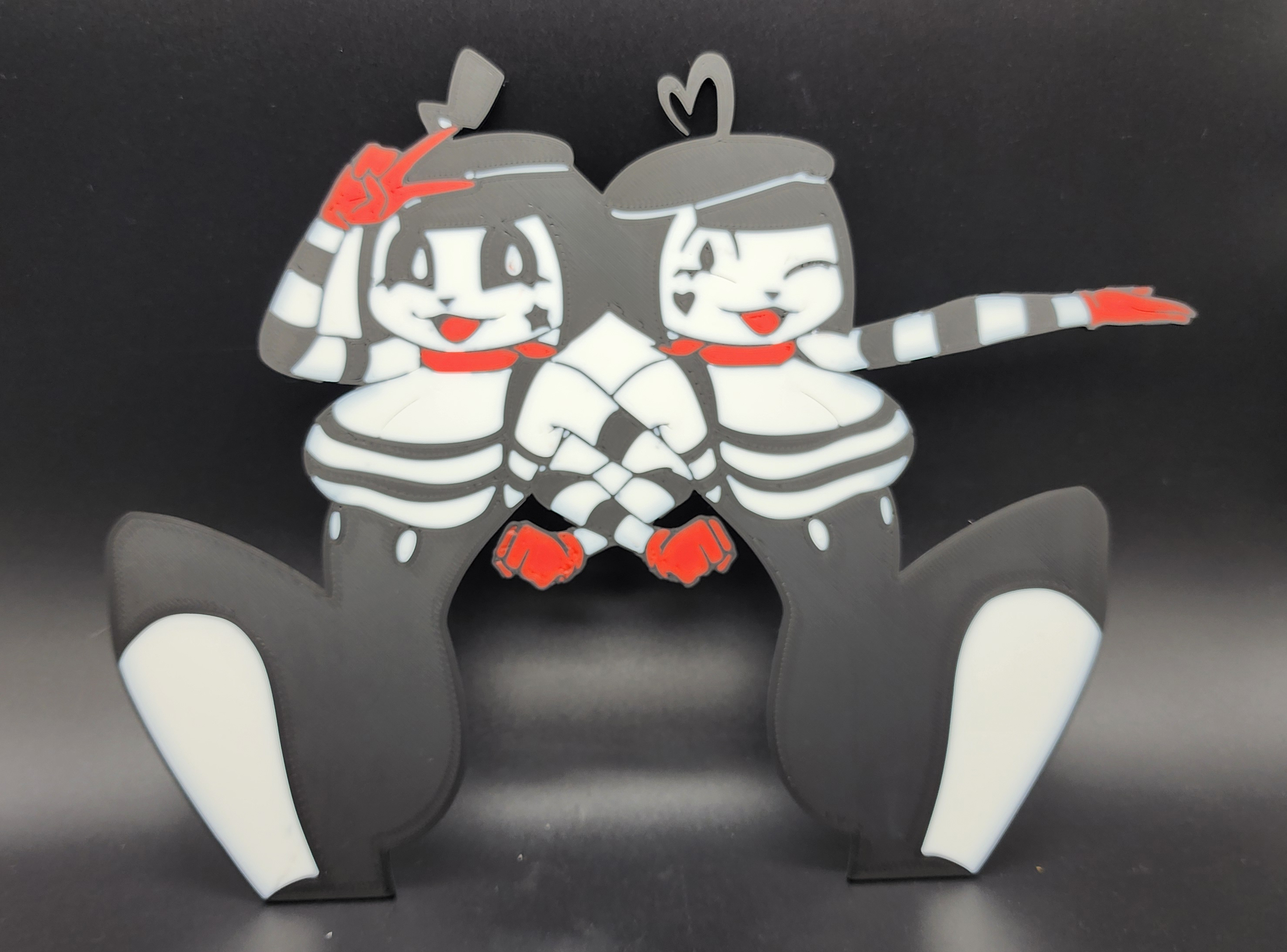 Mime and Dash (BonBon and ChuChu) AMS MMU by Triple G Workshop | Download  free STL model | Printables.com