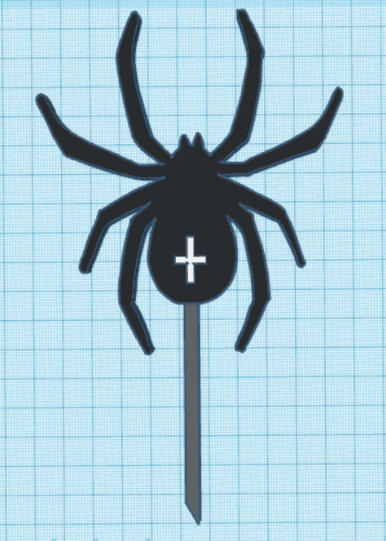 Spider 2D by Kmarket23 | Download free STL model | Printables.com