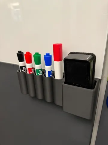 Magnetic Whiteboard Storage