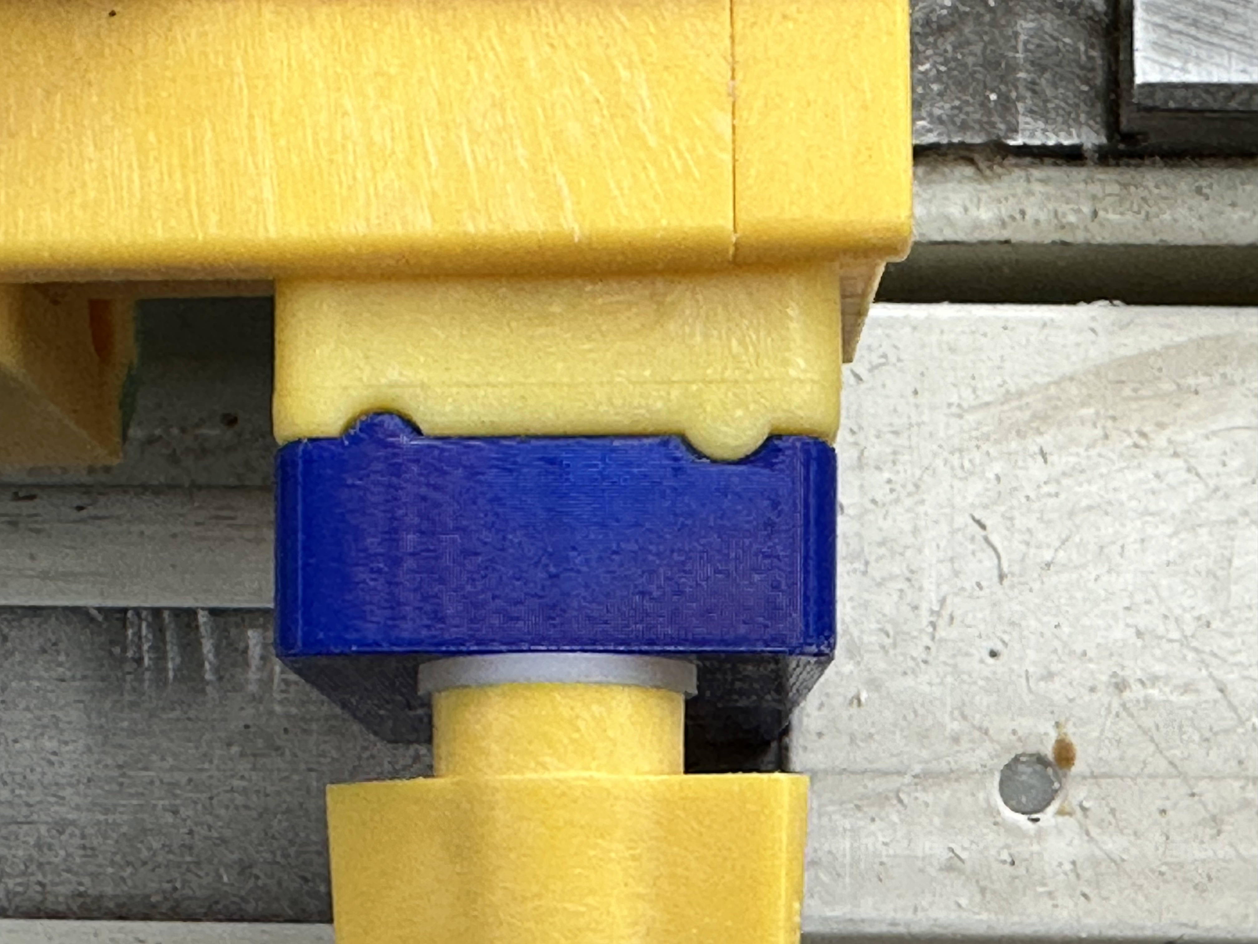 Miniatura 2 do modelo 3D Microjig replacement gravity heel