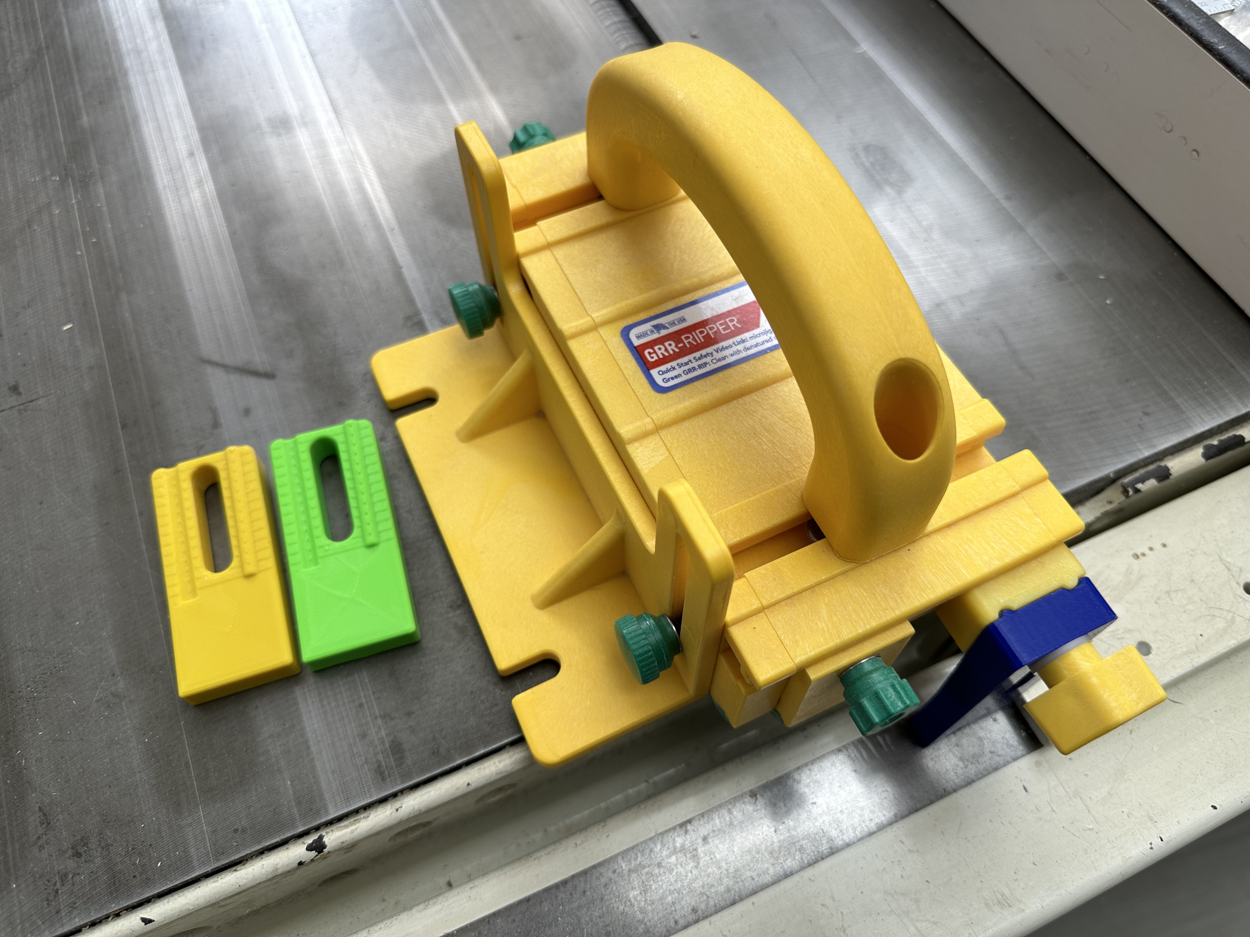 Miniatura 3 do modelo 3D Microjig replacement gravity heel