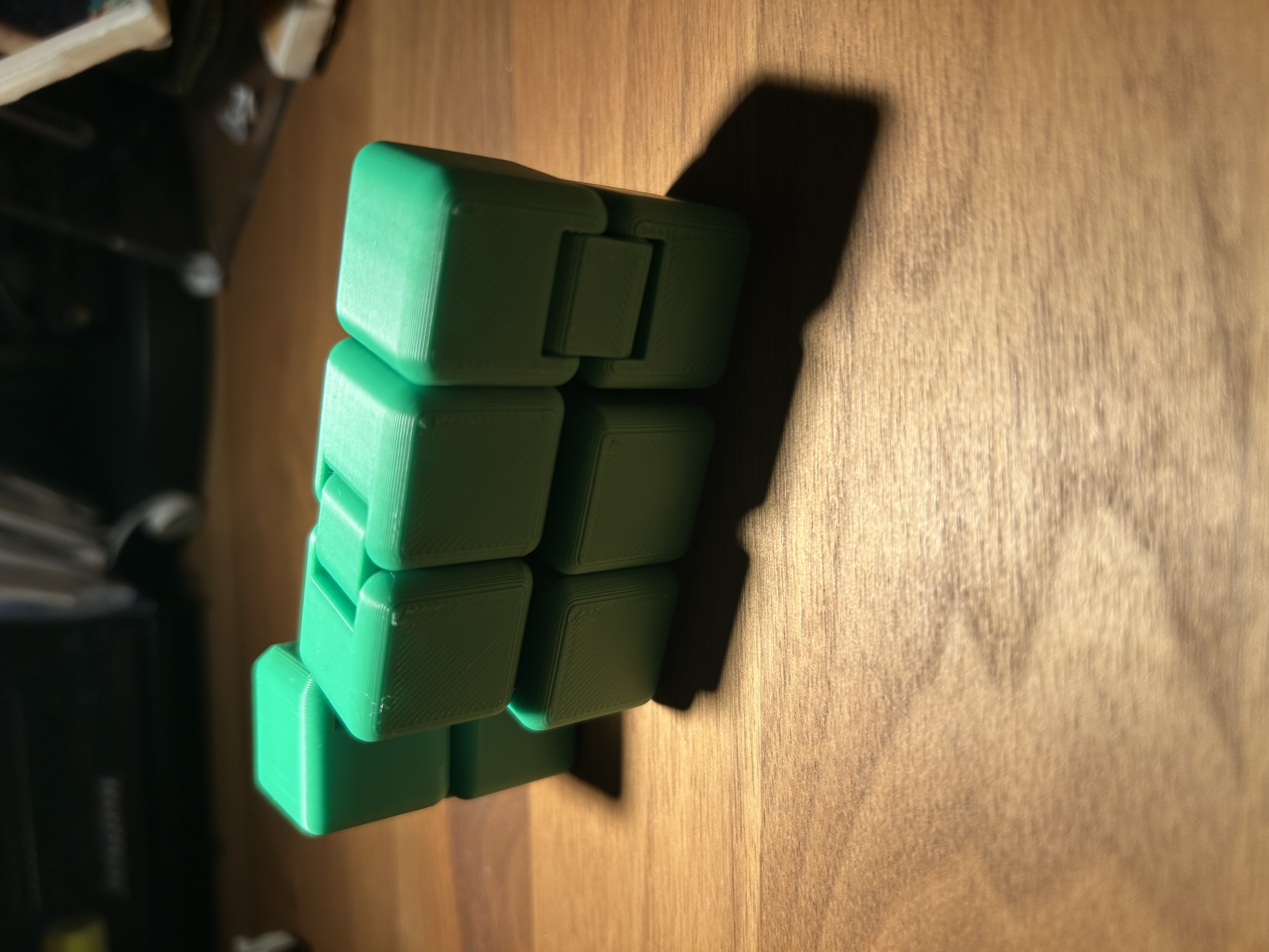 Miniatura 2 do modelo 3D 110% Fidget Infinity Cube V2