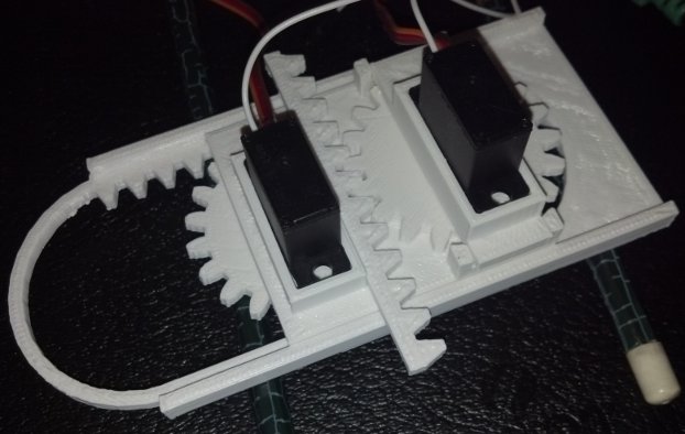 Miniatura 8 do modelo 3D Mini-CNC v0.14