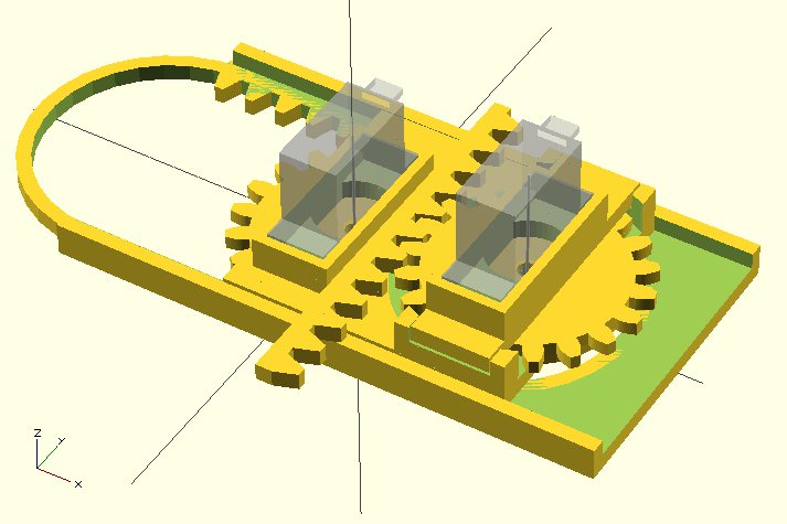 Miniatura 9 do modelo 3D Mini-CNC v0.14