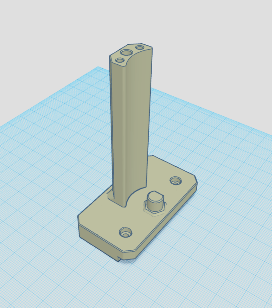 Miniatura 3 do modelo 3D Voron horizontal spool mount