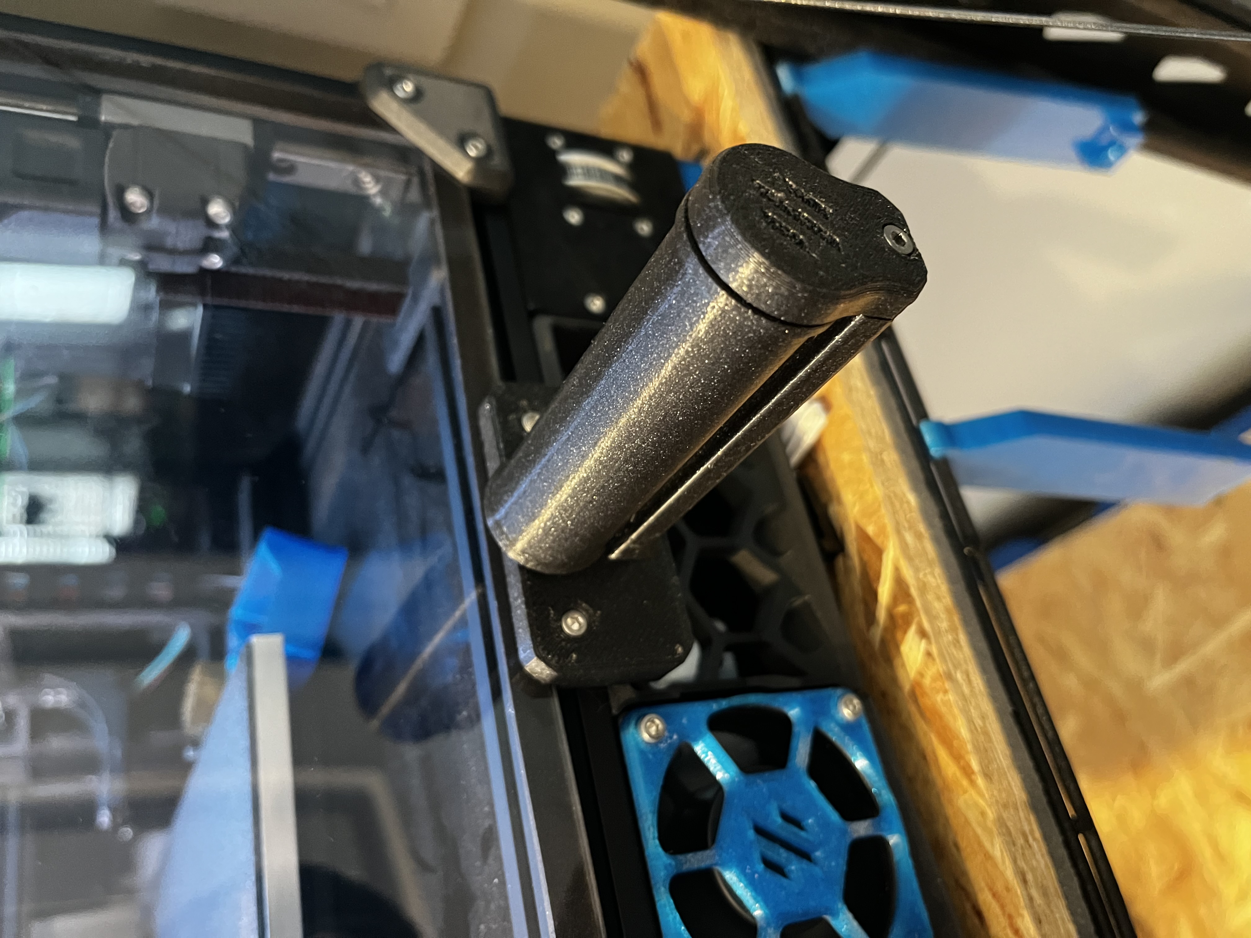 Voron horizontal spool mount