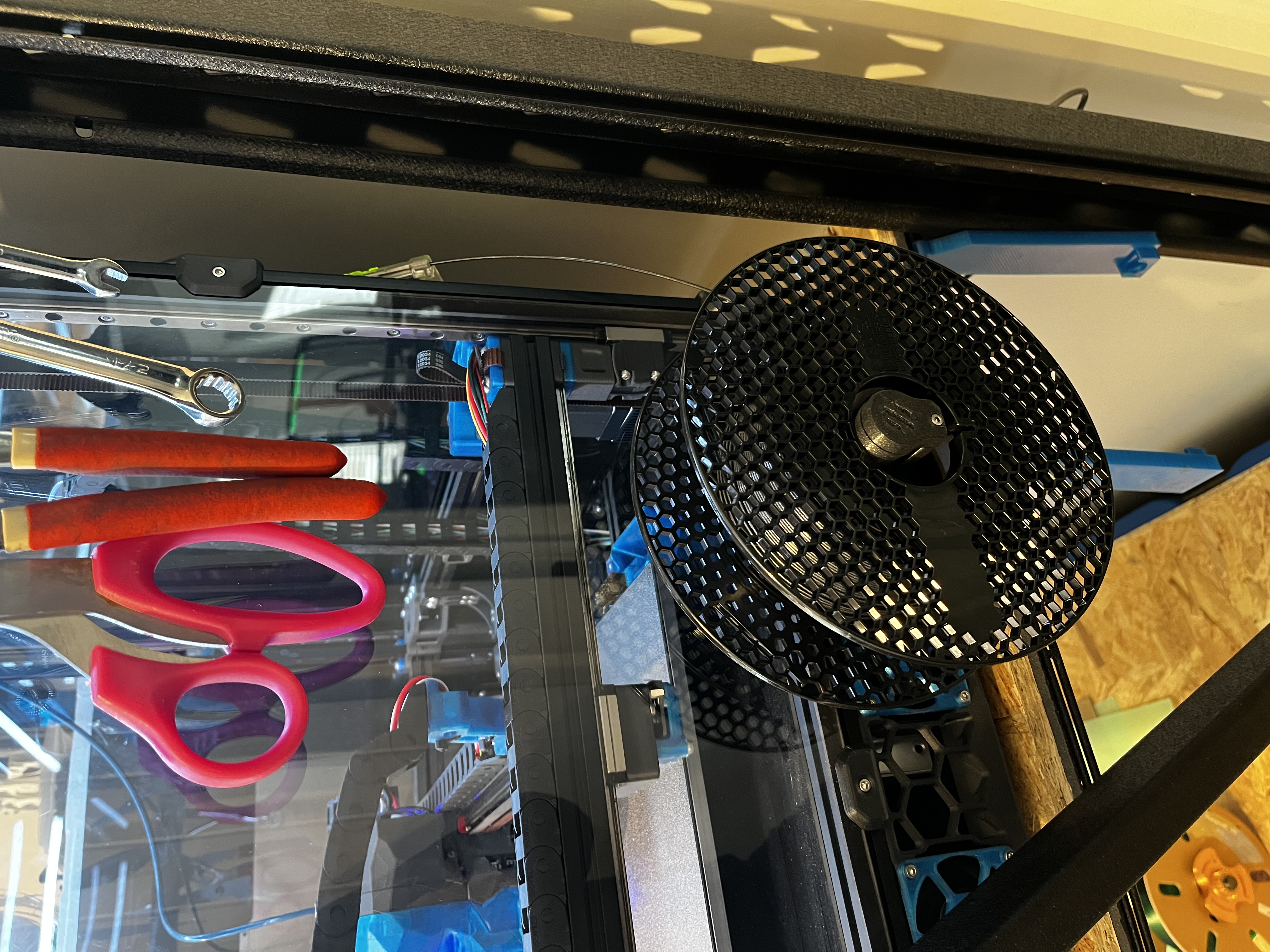 Miniatura 2 do modelo 3D Voron horizontal spool mount
