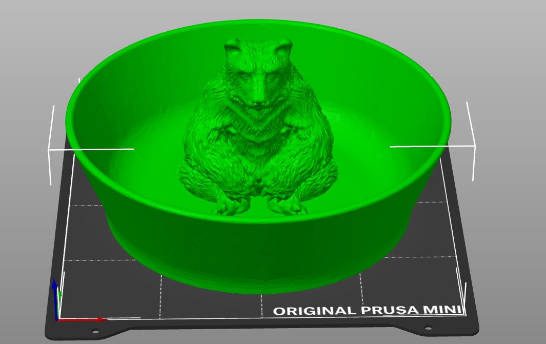 Bear in a Bowl