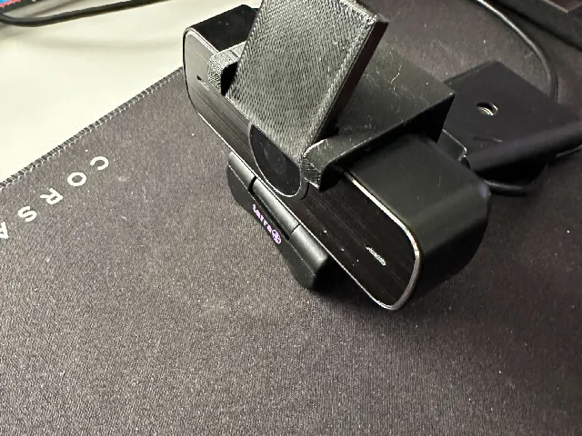 Improved webcam cover for TERRA Webcam JP-WTFF-1080HD