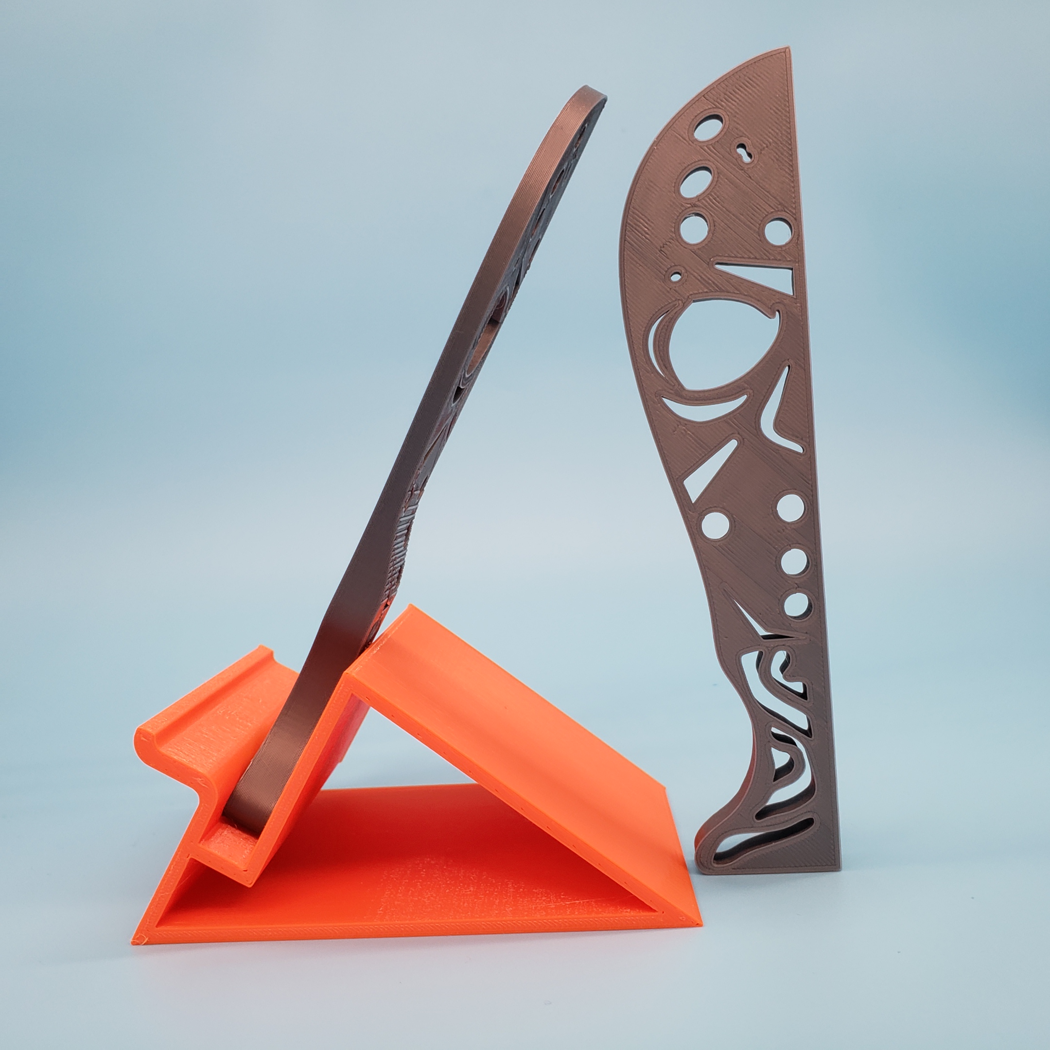 Phone Holder, Phone stand, Jason theme, Halloween
