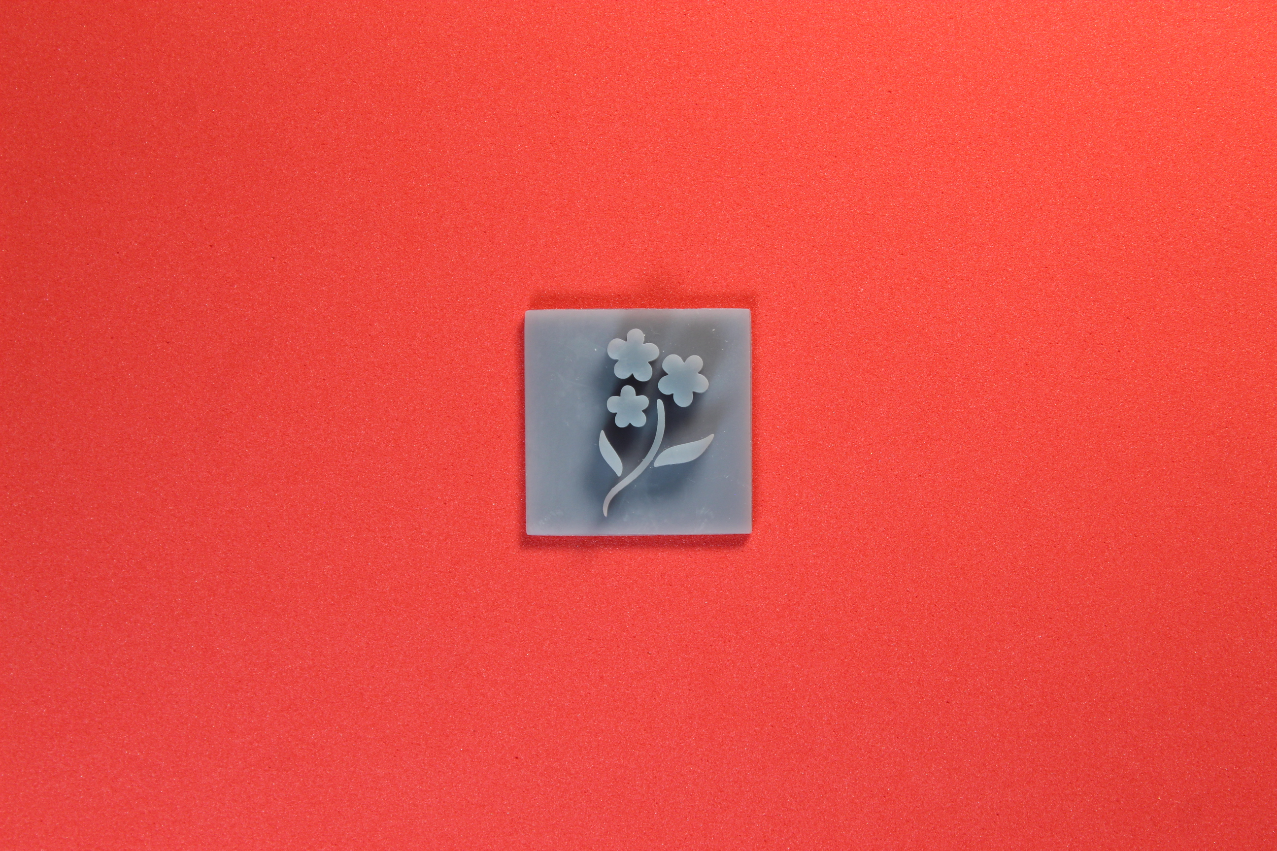 FLORAL CLAY EMBOSSER