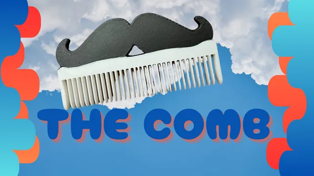 The Comb/Brush Hair and Beard