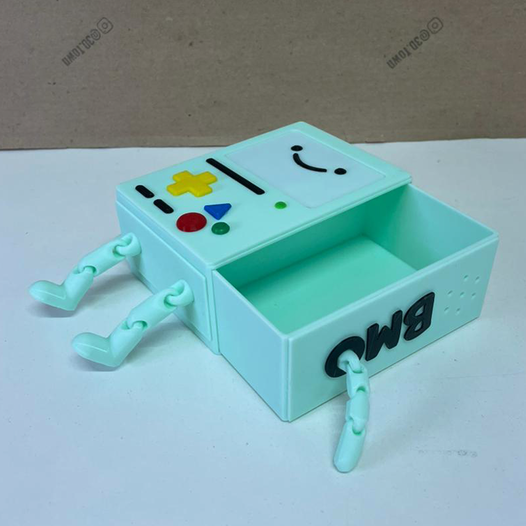 Pack x4 - Adventure Times - Finn the human, Jake the dog, Princess Bubblegum and BMO- Flexi - Multicolor — miniatura 12