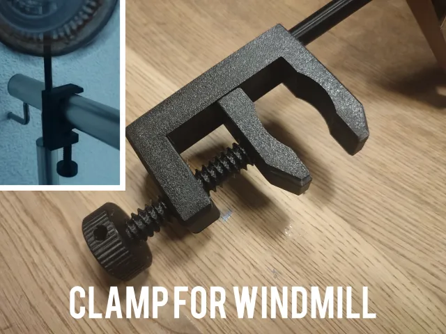 Clamp for Windmill (Toroidal | Sunflower | Honeycomb | Easter)