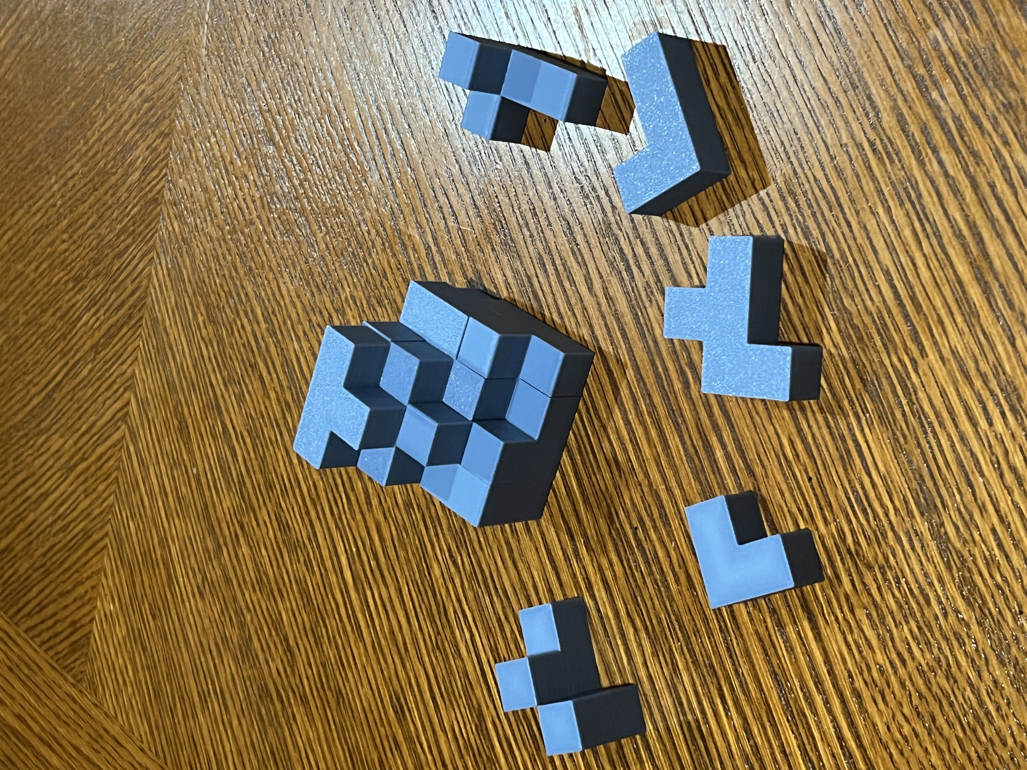 Cube Puzzle 4x4 (Challenging)