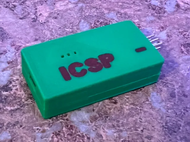 Nano as ICSP / UPDI cases