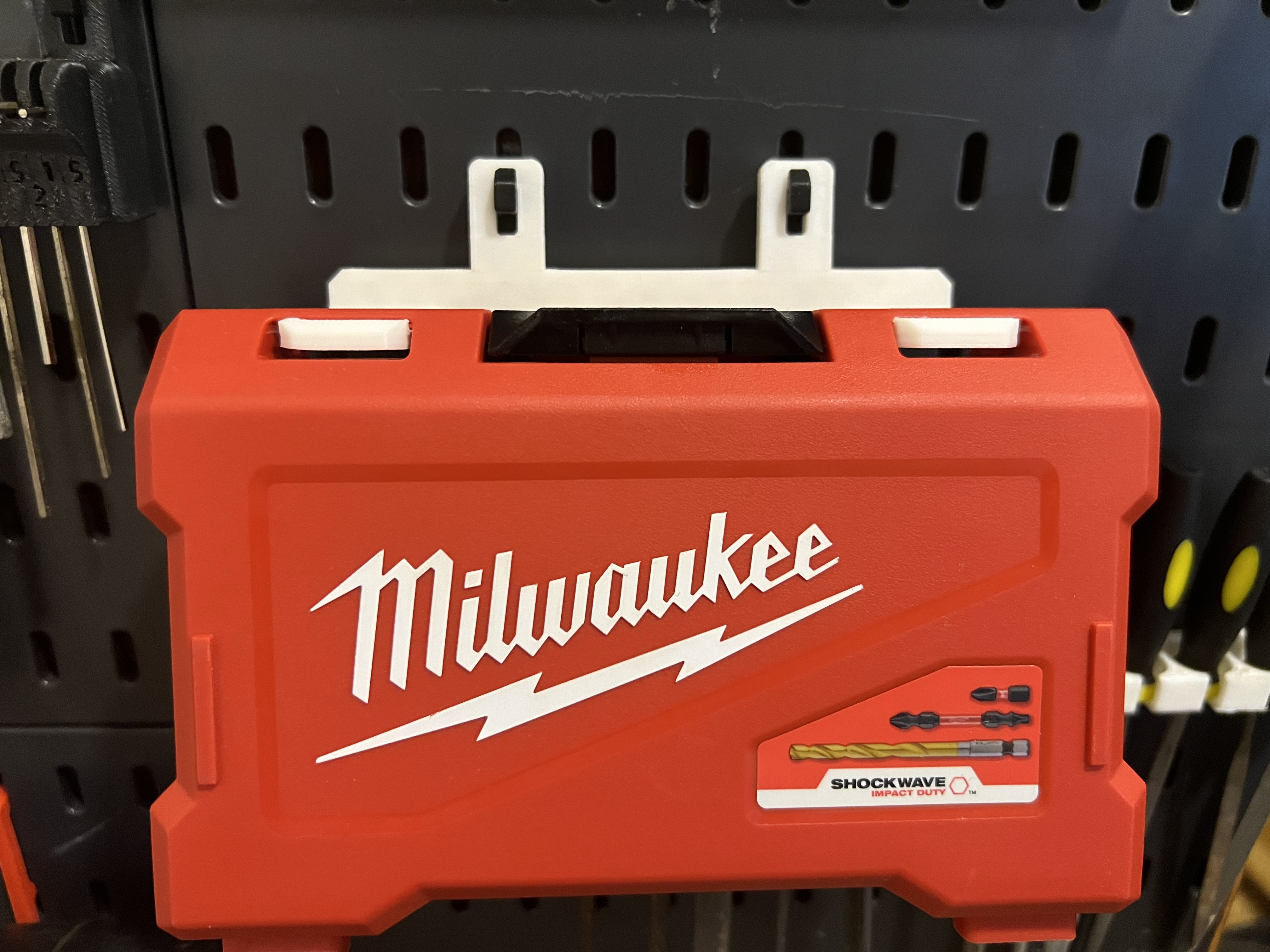 milwaukee bit set skadis holder